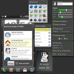 Audio Profile for Android 1.25