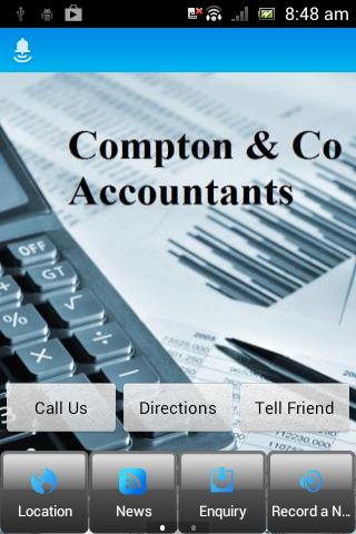 Compton Co Accounts