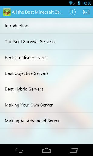 All the Best Servers