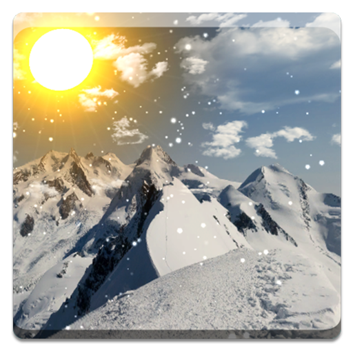 Winter Mountain Live Wallpaper 個人化 App LOGO-APP開箱王
