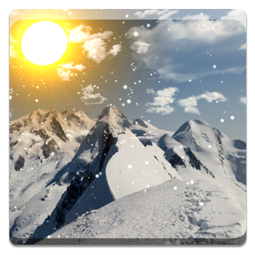 Winter Mountain Live Wallpaper LOGO-APP點子