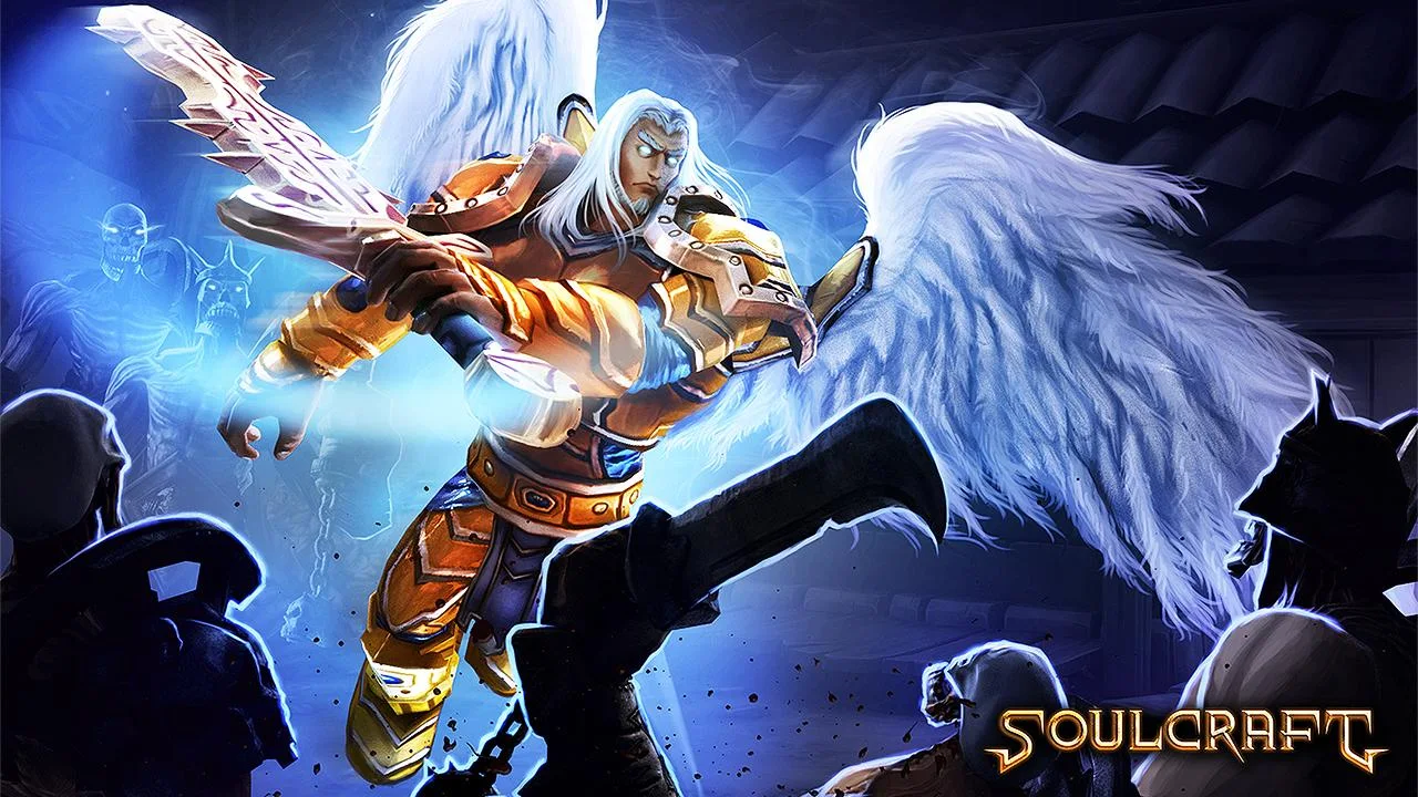   ‪SoulCraft - Action RPG (free)‬‏- لقطة شاشة 