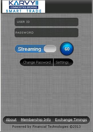 Karvy Smart Trade Mobile