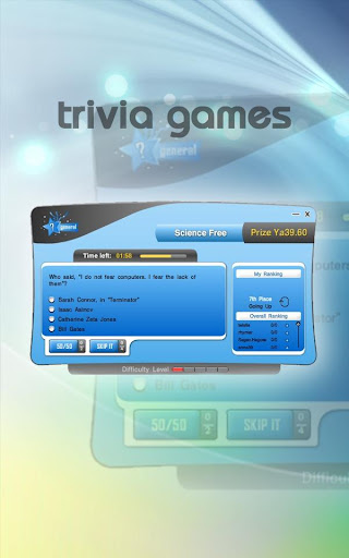 Trivia Games