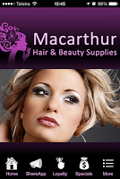 Macarthur Hair & Beauty Supply APK 스크린샷 이미지 #1