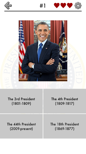 US Presidents American History