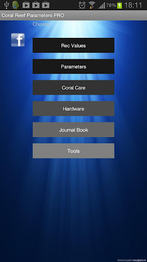 Coral Reef Parameters PRO