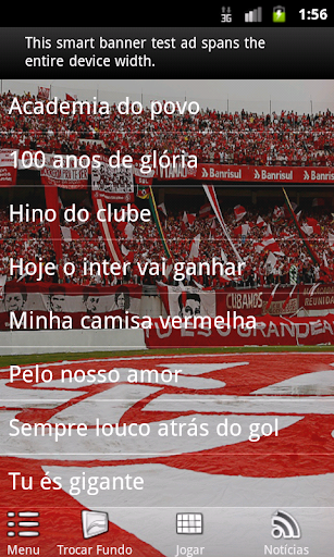 Internacional-Músicas Torcida