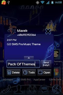 How to install Music Theme for GO SMS Pro patch 3.0 apk for laptop