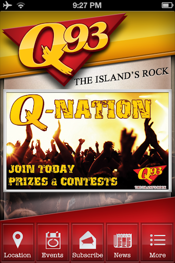 Q93.fm - The Island's Rock