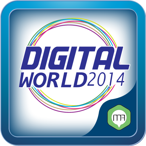 Digital World 2014 LOGO-APP點子