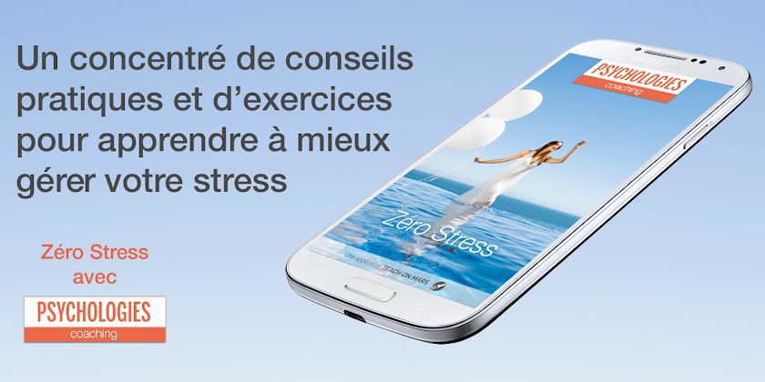 Zéro Stress - Psychologies Screen 1