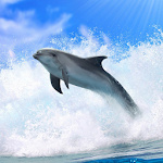 Dolphins 3D. Live Wallpaper. Apk