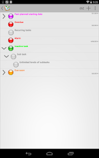 TaskCoach for Android Screenshots 0