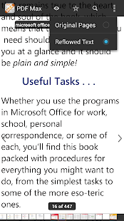 PDF Max: The #1 PDF Reader! - screenshot thumbnail