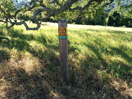 Meadowlark Trail Marker