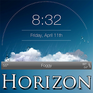 Horizon - Zooper Widget Pro.apk 1.10
