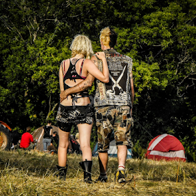 Punk Most Likely Drunk Love by TJ Champagne - People Couples