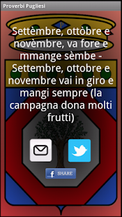 Lastest I Proverbi Pugliesi APK for PC