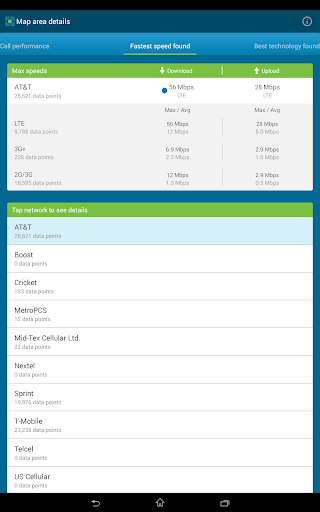 【免費工具App】Cell Phone Coverage Map-APP點子