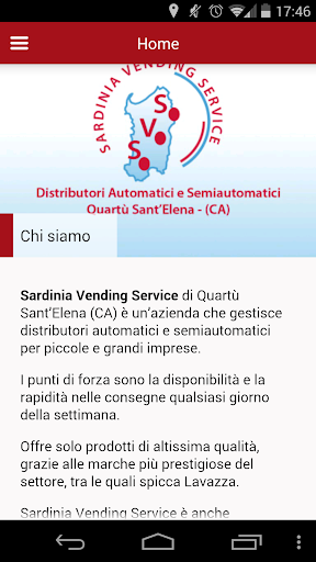 Sardinia Vending Service