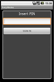 Easy Memo - Protect your memos poster 3