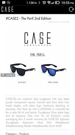 CASE Sunglasses