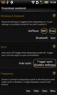 Deep Sleep Battery Saver Pro - screenshot thumbnail