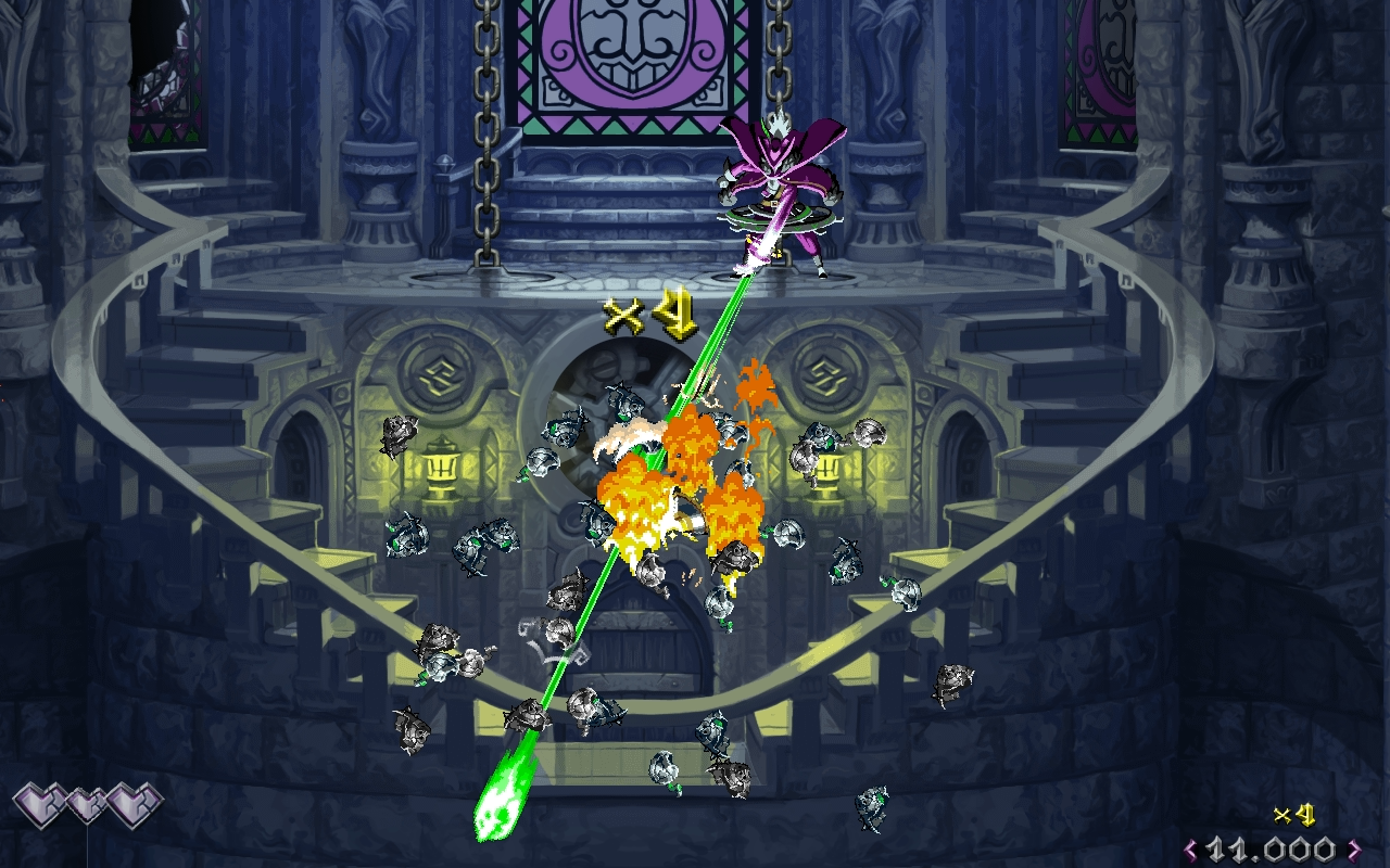  Savant   Ascent, Castelvania e dubstep uniti in un arcade fantastico!