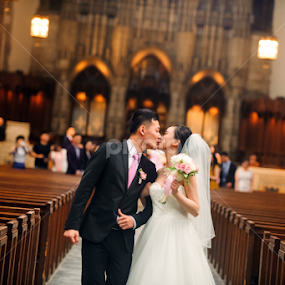 by Wenkan Zhu - Wedding Ceremony