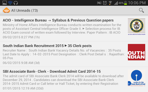 Lastest New JoB Updates APK