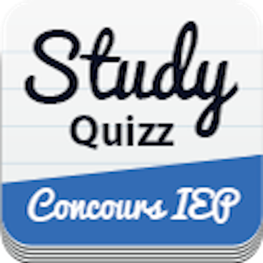 Concours IEP Study Quizz LOGO-APP點子