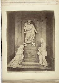 Grafmonument op de Camposanto te Genua