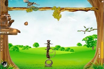 لعبة رمي الجوز اندرويد Acorns