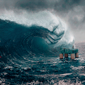 Tsunami Waves Live Wallpaper