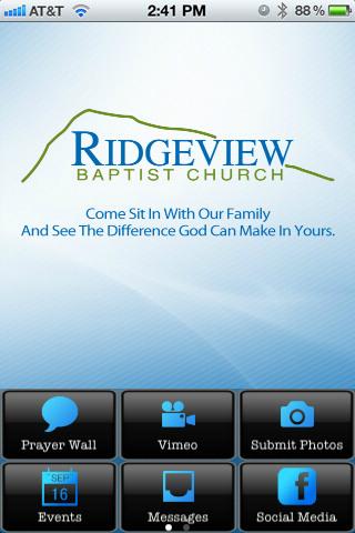 Ridgeview Baptist Church