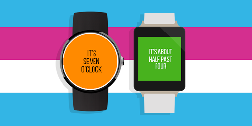 It's Time Android Wear Face