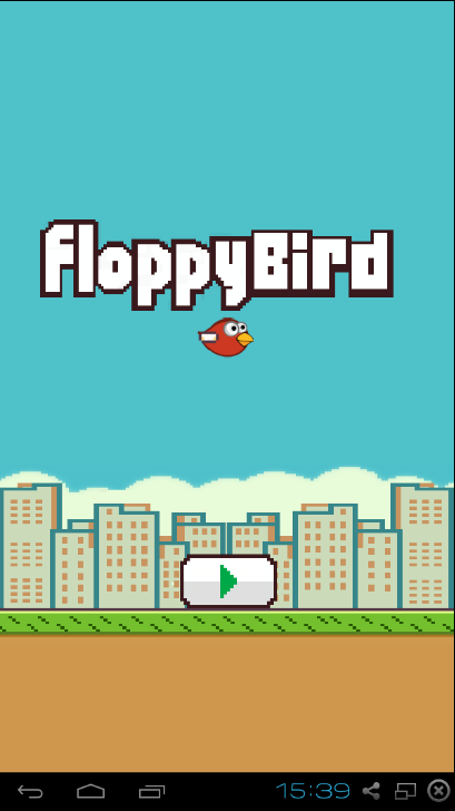 Floppy Bird Screen 1