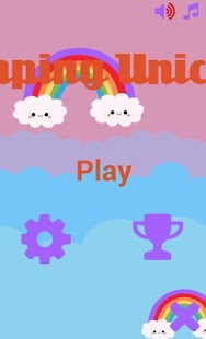 Jumping Unicorn Screenshots 0