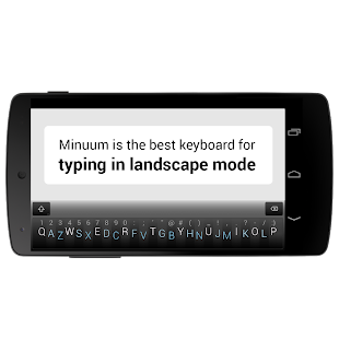 Minuum Keyboard - screenshot thumbnail