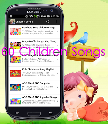 【免費教育App】60 Children's Songs-APP點子