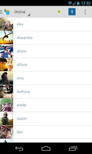 Vita for Facebook - screenshot thumbnail