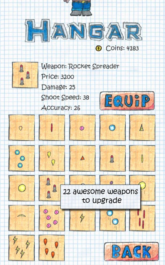 Notebook Wars Saga - screenshot