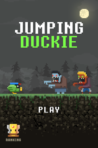 Jumping Duckie