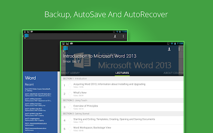 Learn Word 2013 Basic by Udemy poster 6