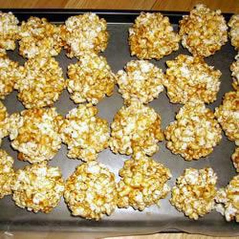 recipe popcorn Popcorn  Balls Traditional golden syrup