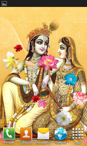 【免費個人化App】Radha Krishna Live Wallpaper-APP點子