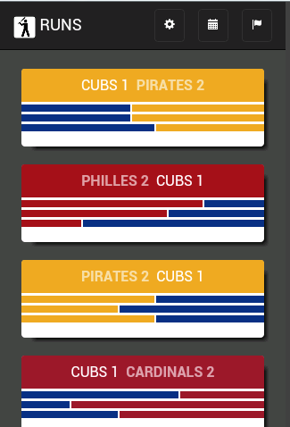 Baseball Differential