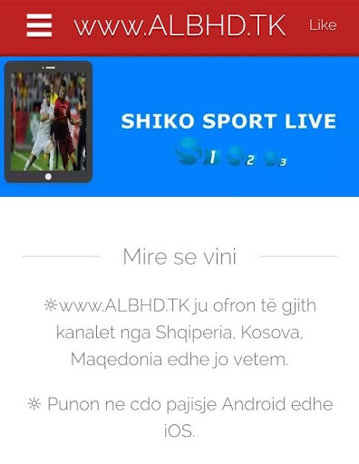 ALBHD SHQIP TV