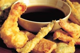 Vegetable and Shrimp Tempura